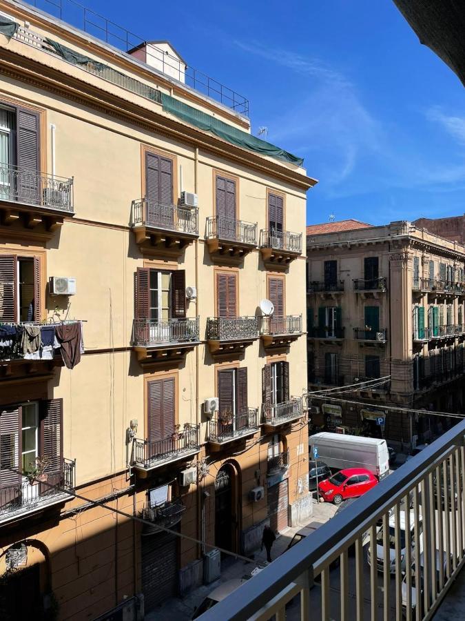 Apartamento Civico 66 Palermo Exterior foto